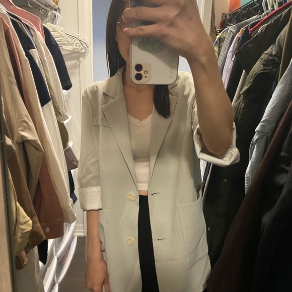 Rare light green blazer - Picture 3 of 5